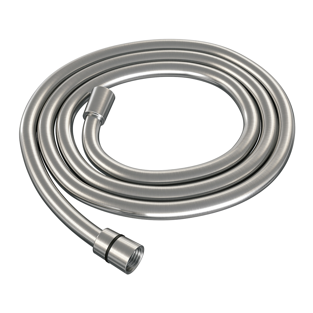 Brauer Brushed Edition opbouw regendoucheset met staafhanddouche en hoofddouche 30cm RVS geborsteld PVD