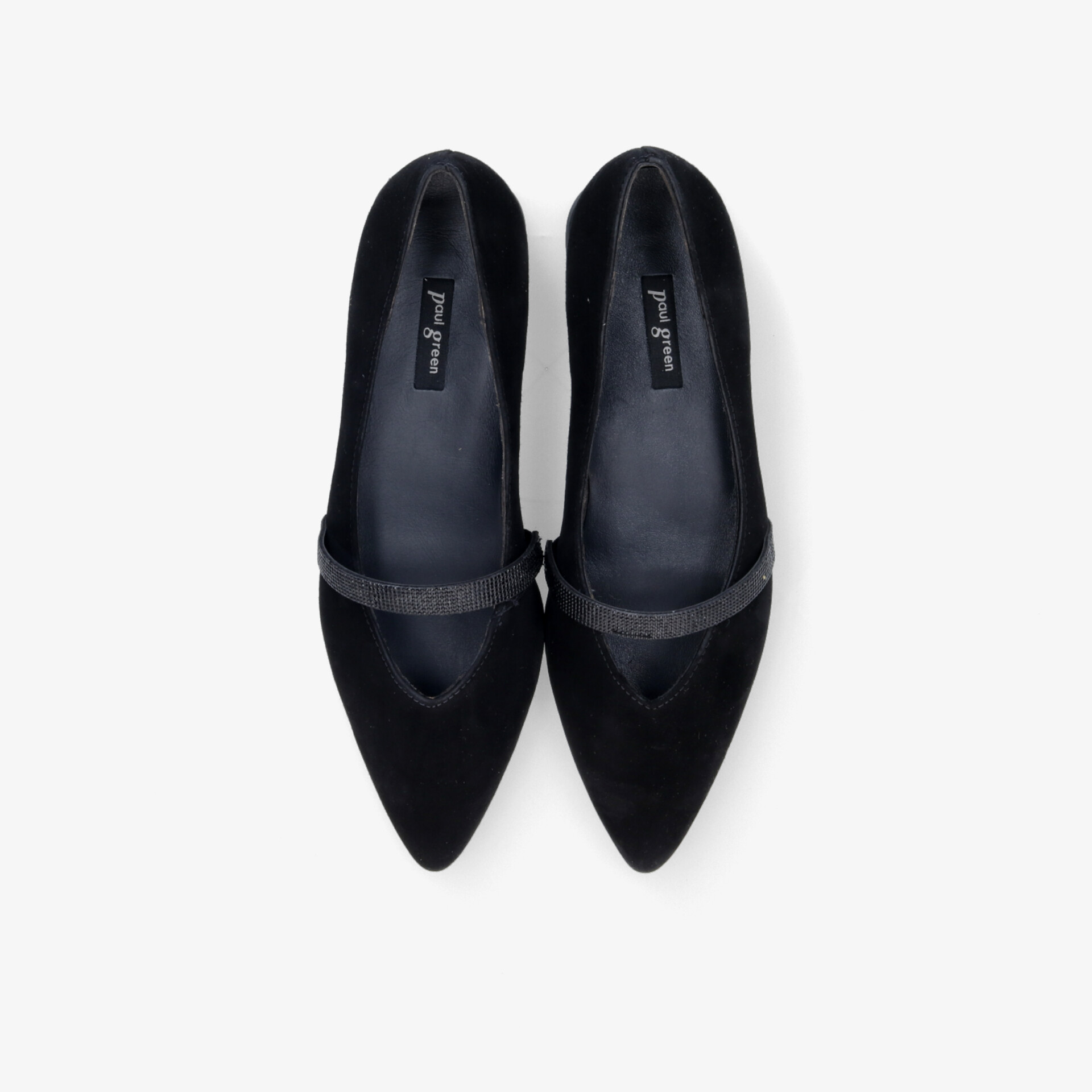 paul green Damen Pumps schwarz