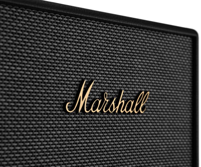 Marshall Acton III Bluetooth højttaler (sort)