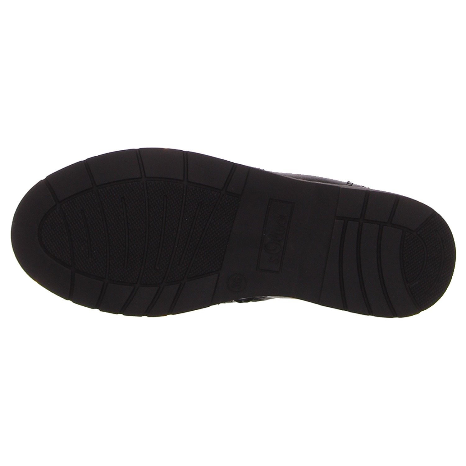 s.Oliver Stiefeletten schwarz schwarz