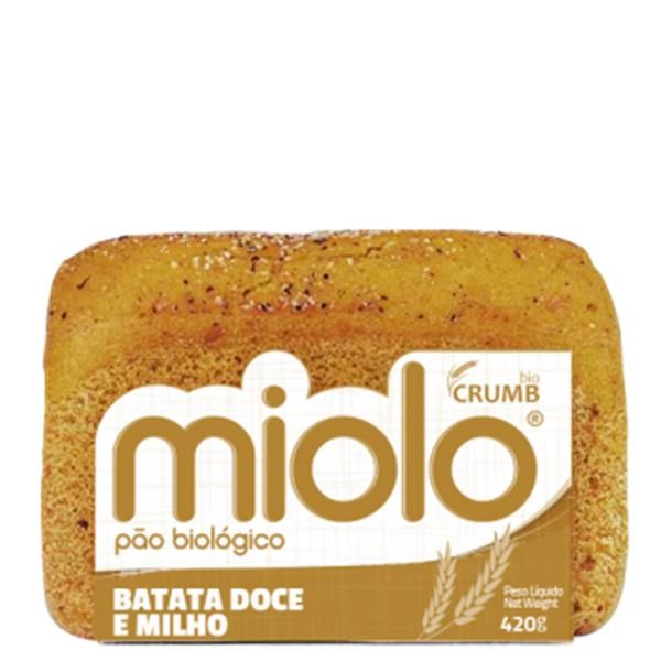 Miolo - Pão De Batata Doce E Milho Bio