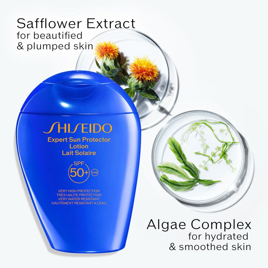Shiseido Global Suncare Expert Sun Protection Lotion SPF50+ 150ml