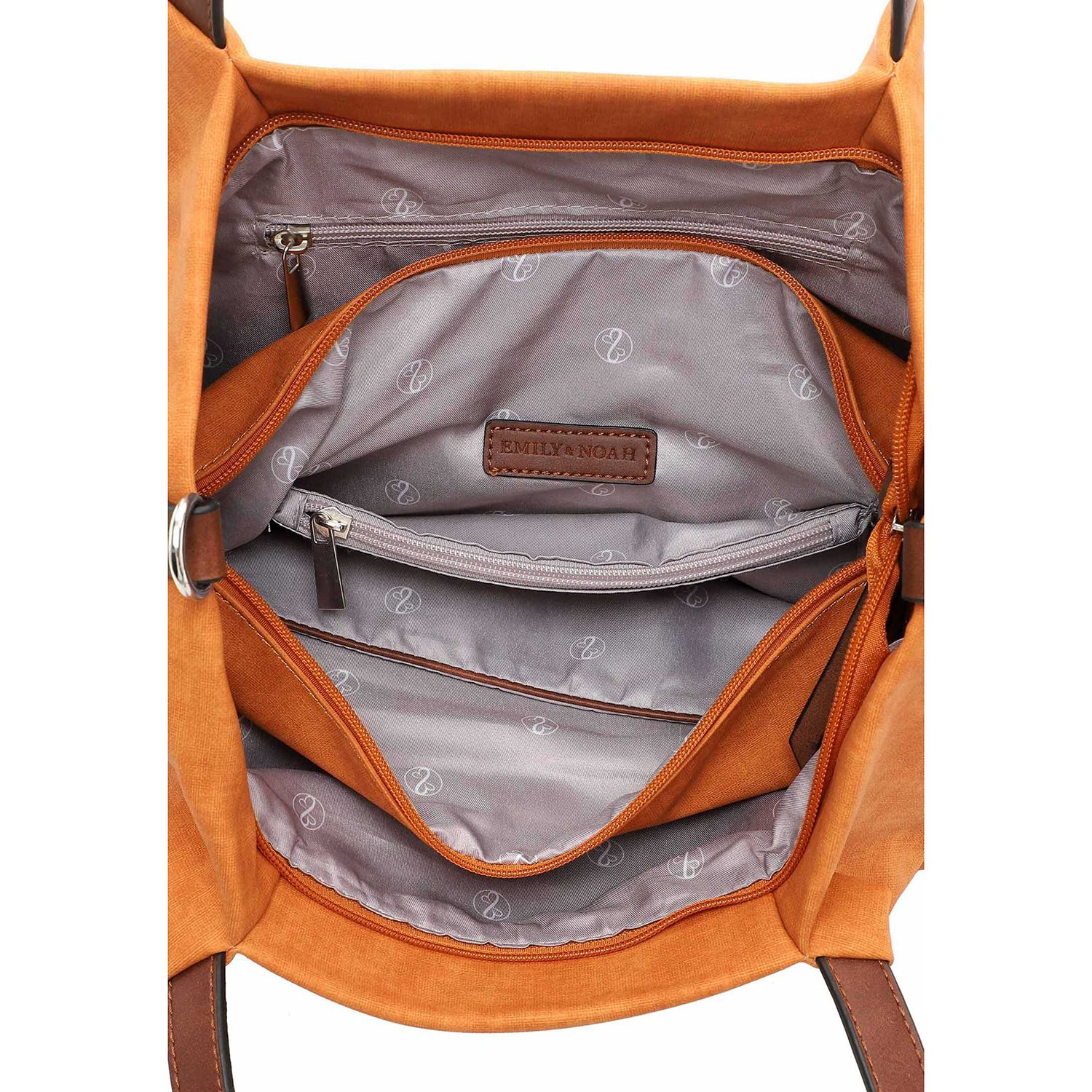 Emily & Noah Elke Cityshopper L papaya