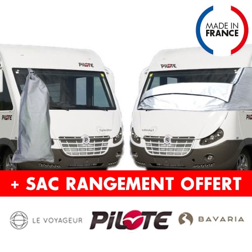 ISOPLAIR intégral PILOTE BAVARIA LEVOYAGEUR + sac rangement OFFERT