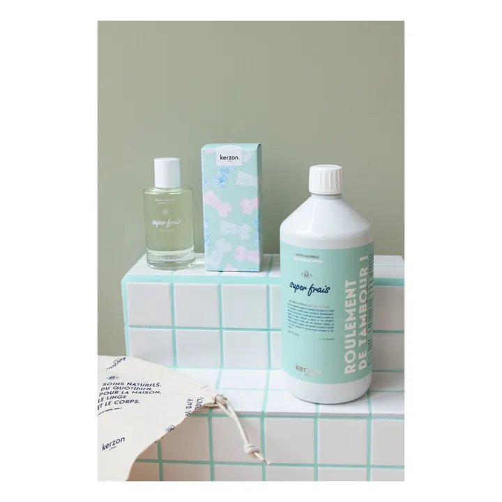 Kerzon Lessive parfumée Super Frais - 1000 ml