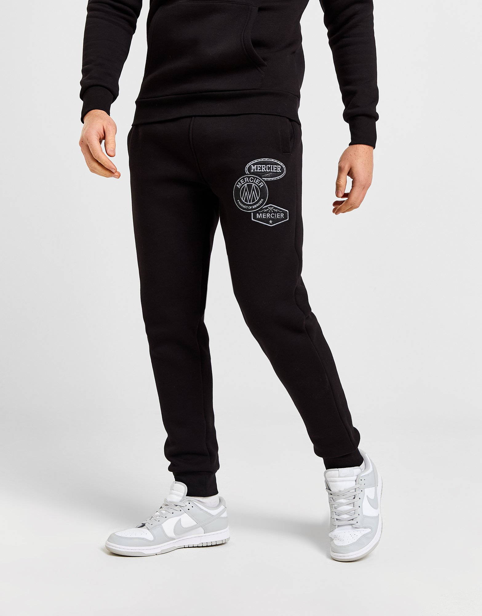 MERCIER Pantalon de jogging Mono Badge Homme
