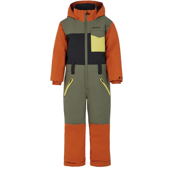 Combinaison de ski PROTEST PRTROULIN TD SNOWSUIT UMBER ORANGE