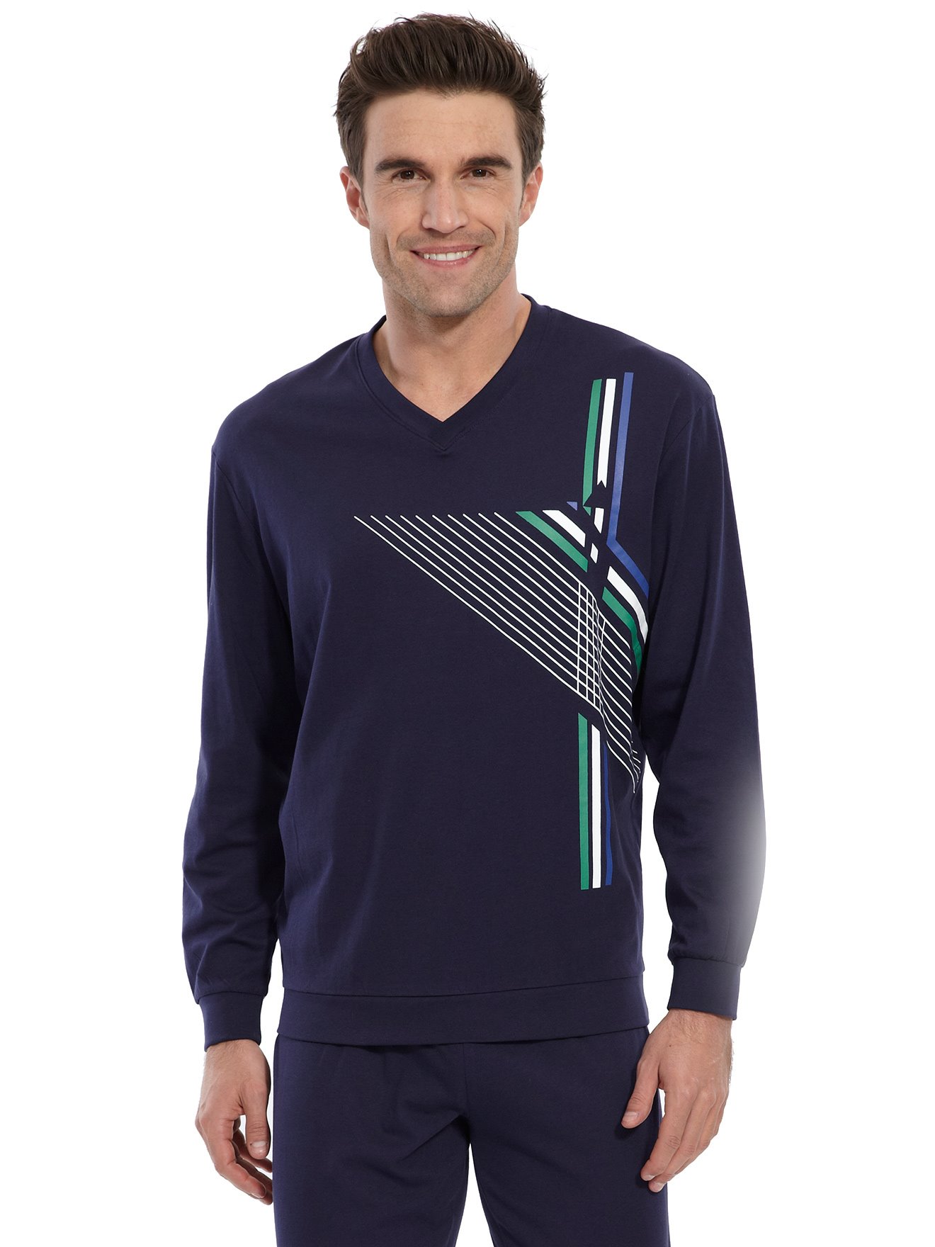 Pyjama maille jersey pur coton peigné