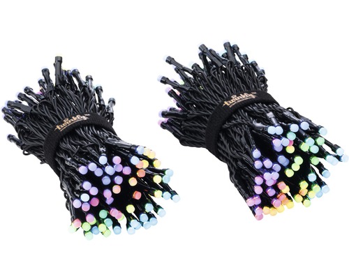 Twinkly LED lichtsnoer Generatie II 250 LED's Veelkleurige lichtkleur incl. WiFi en app-bediening