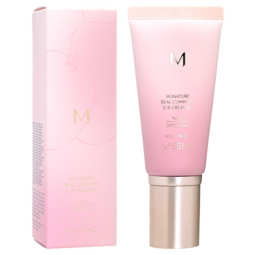 MISSHA - M Signature Real Complete BB Cream EX - 2 kleuren