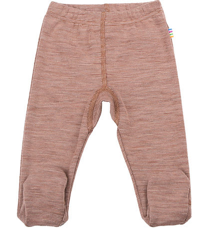 Joha Leggings m. F?dder - Uld - Rust
