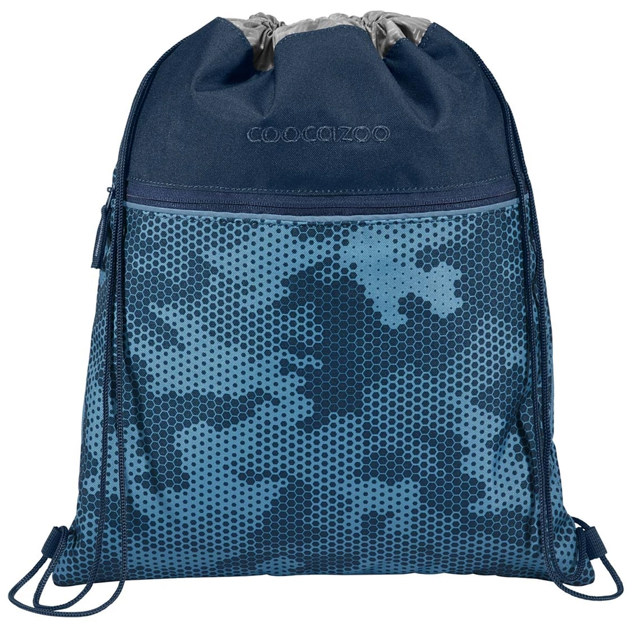 Coocazoo Zubehör - Turnbeutel 43 cm Geometric Sky