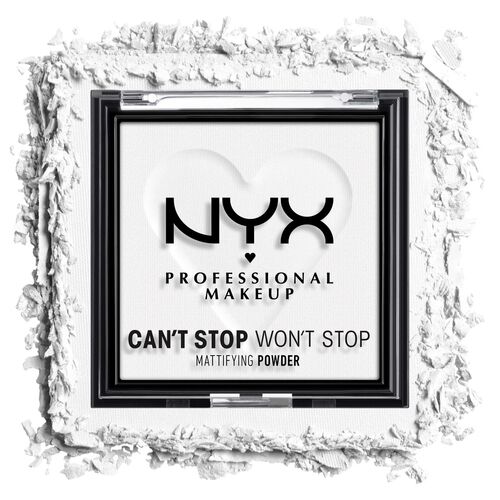 Poudre Matifiante Can't Stop Won't Stop