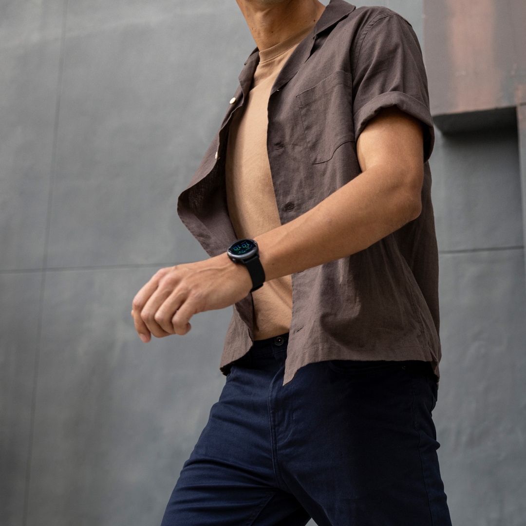 Garmin vívoactive 6 Smartwatch Schwarz