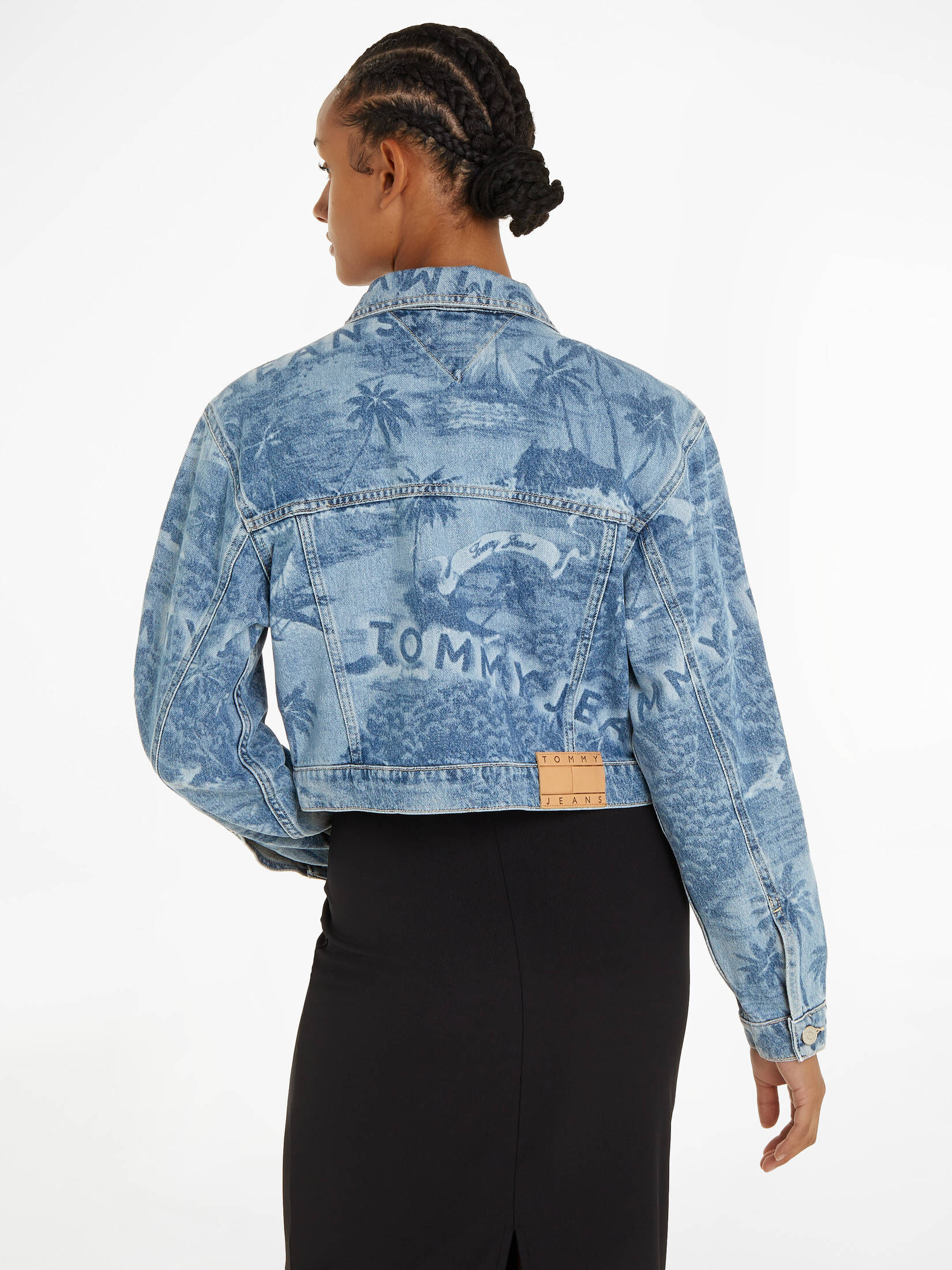 Tommy Jeans| Damen Jeansjacke CLAIRE CRP JACKET BH7035