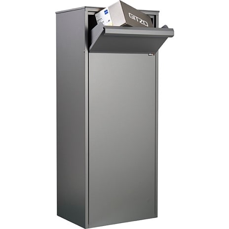 Allux pakkepost model 800 udtag bag - antracit