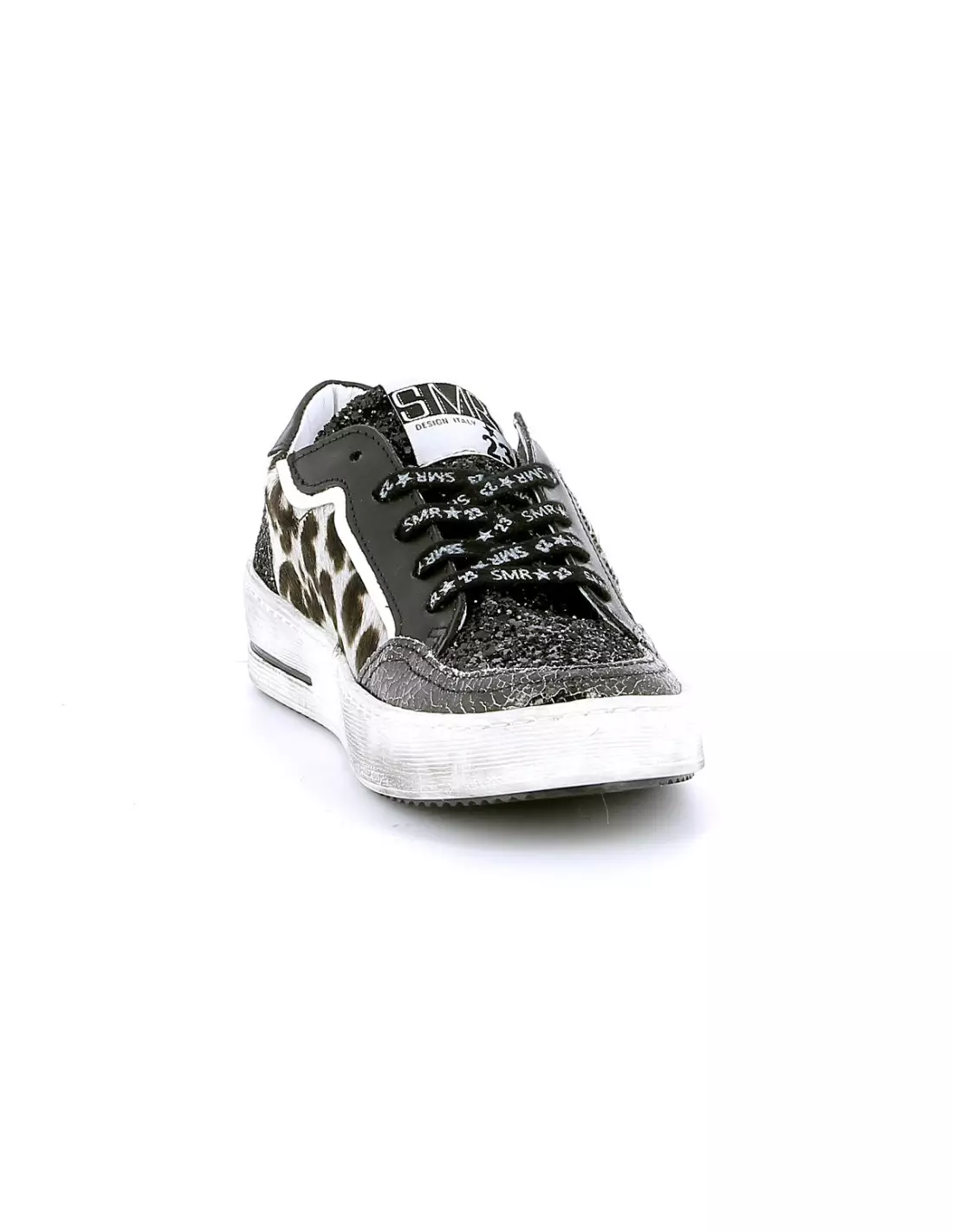 SMR - SEMERDJIAN ARTO 4713 - Baskets Noirleopard