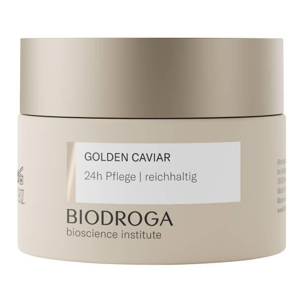 Biodroga Golden Caviar 24h Pflege reichhaltig 50ml