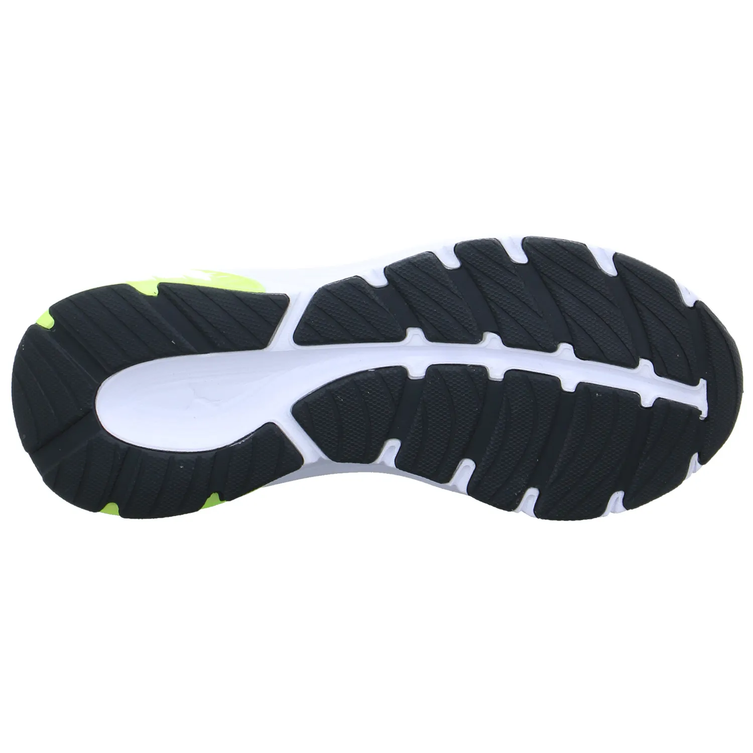 PUMA Kinder Sportschuh Schwarz Synthetik