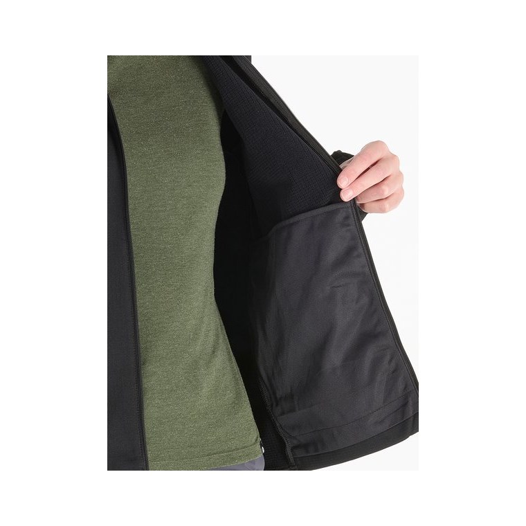 Marmot Wm's Leconte FleeceHoody Black