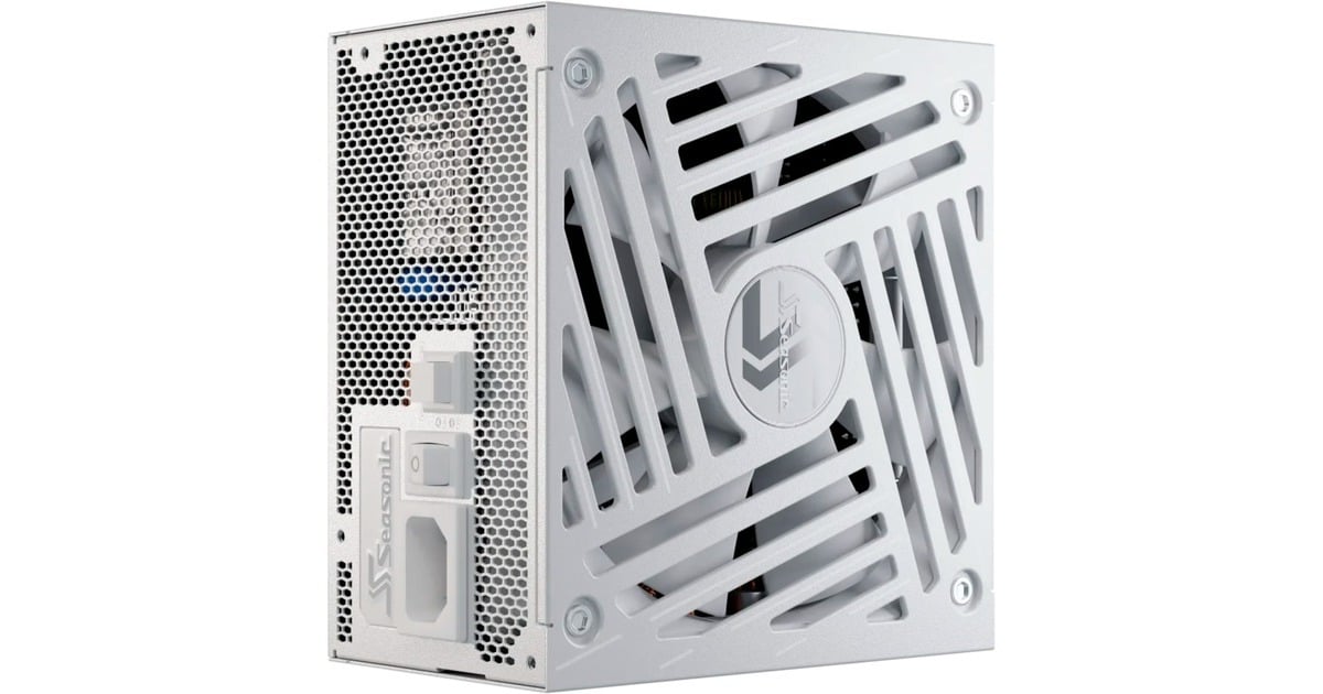 SeasonicFOCUS-GX-850-V4 ATX3.0 modulaire 850 watt voeding   (Wit, 1x 12VHPWR, 3x PCIe)