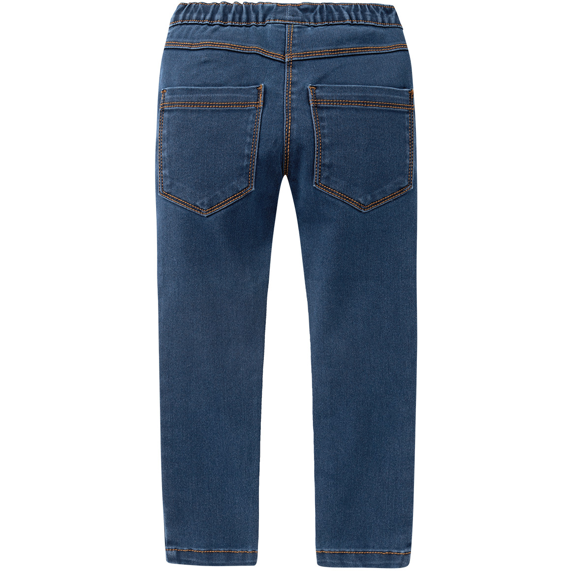 Topolino 3 Mädchen Jeggings im Set hellblau / dunkelblau / hellgrau