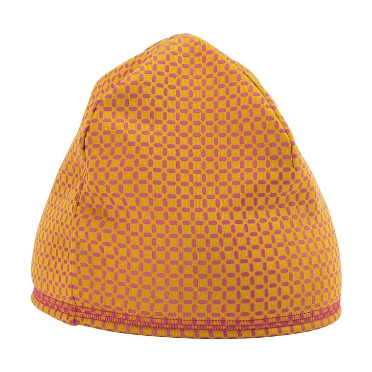 Haglöfs Fanatic Print Beanie Autumn Leaves/Deep Pink