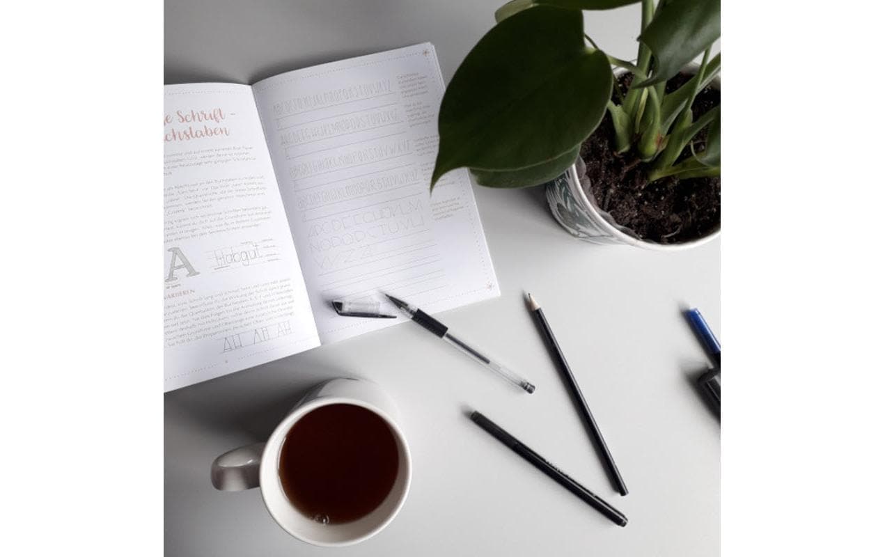 Frech Verlag Kreativset »Malset Handlettering - Kreativbox«