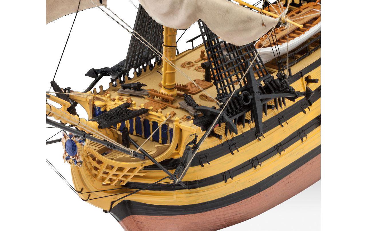 Bausatz H.M.S. Victory 1:225Kunststoff Modellbausatz
