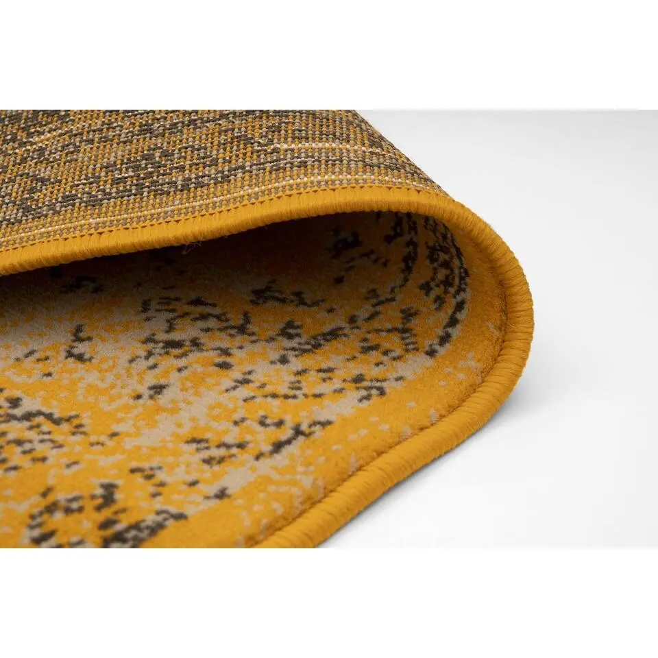 EVA Interior vintage Vloerkleed Bloom Geel - 270 x 185 cm