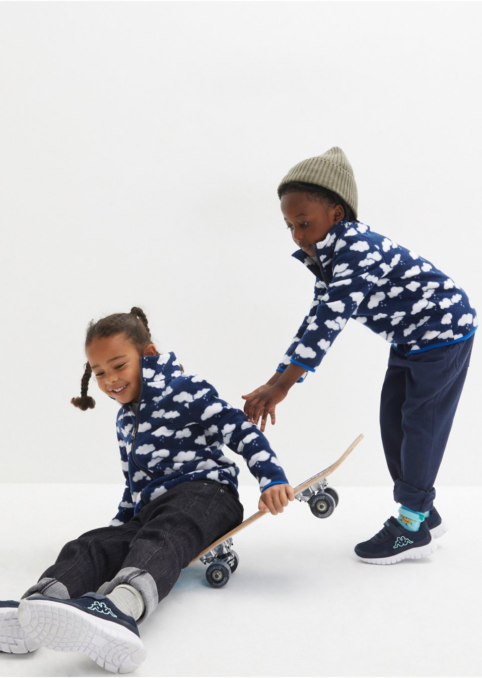 Veste polaire enfant
