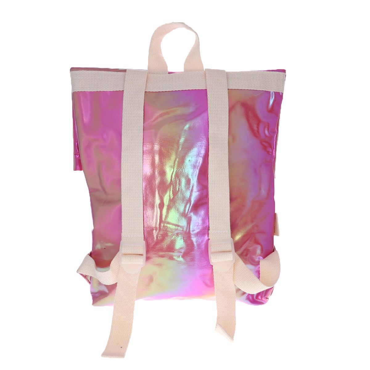 Sac à dos enfant rose à reflets irisés Jolie saison