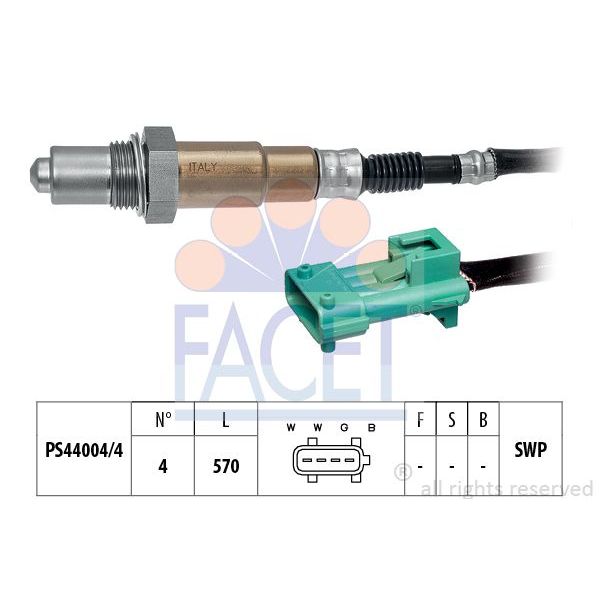 Facet Sonda Lambda - 10.7597