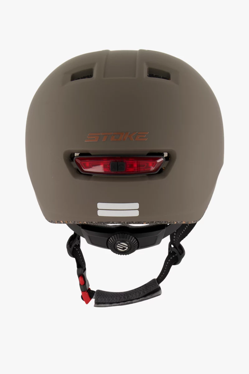 Stoke Agora Visor LED Velohelm