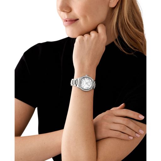 Michael Kors Sage MK4807 Dameur, Silver, 38 mm