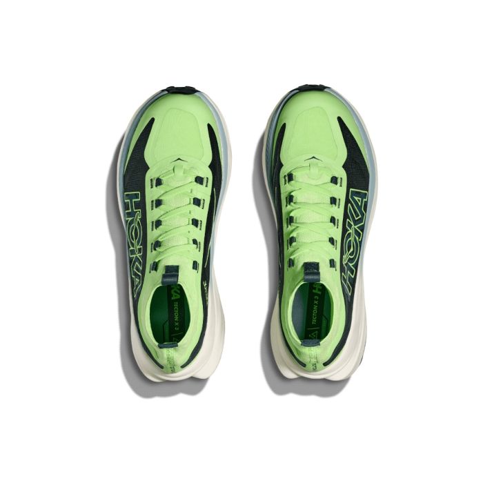 Hoka Herre Trailsko Tecton X 3 Grøn