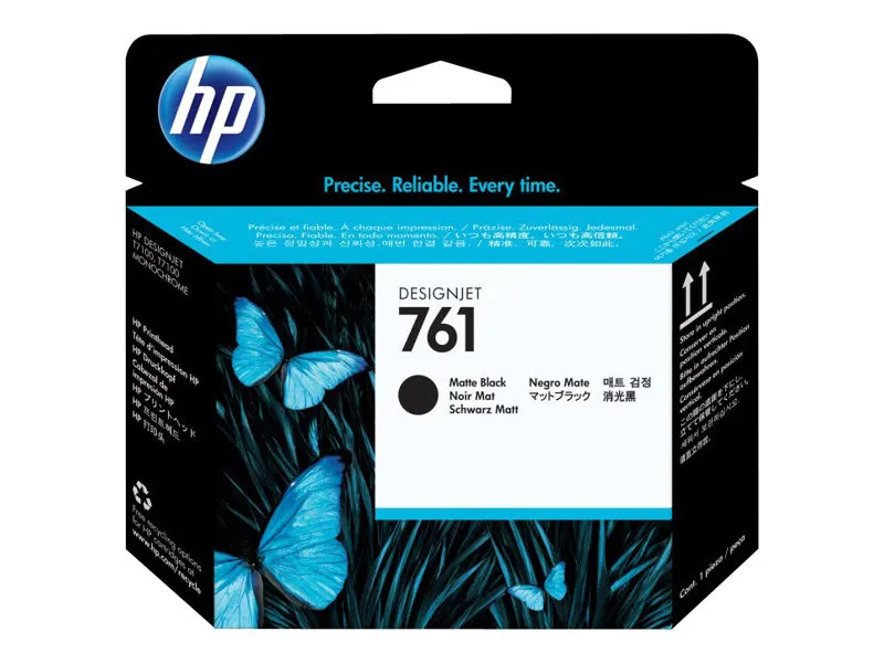 HP 761 - Mat sort - printhoved - for DesignJet T7100, T7200, T7200 Production Printer