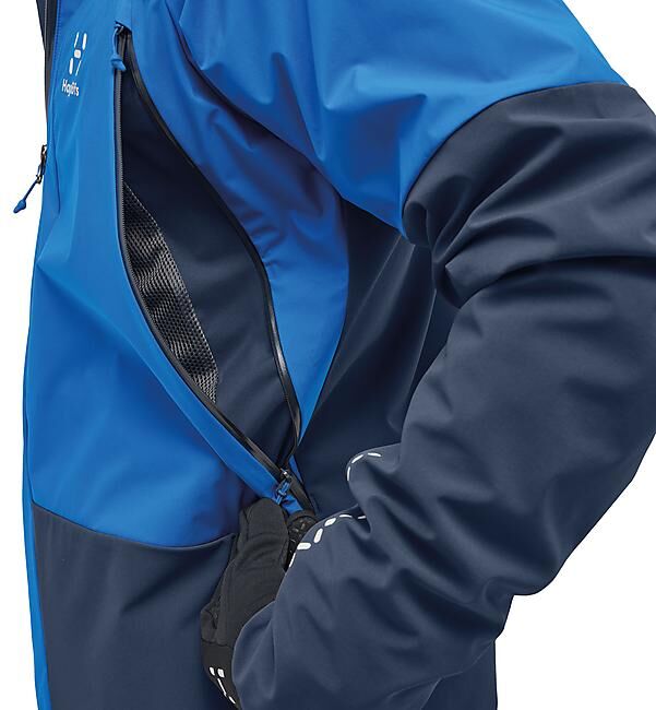 HAGLÖFS - VESTE DE MONTAGNE LIM HYBRID TOURING
