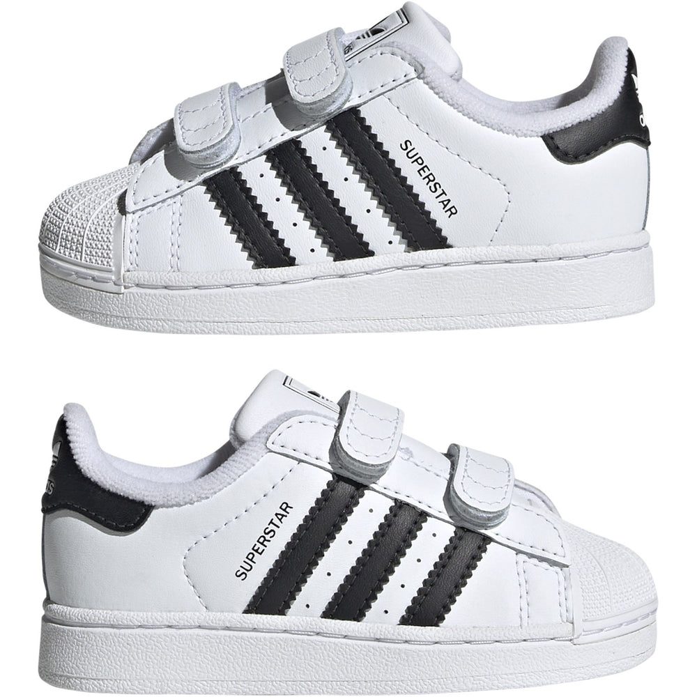 Køb adidas Originals Ftwr White/Core Black/Ftwr White Superstar Ii Cf I Sneakers