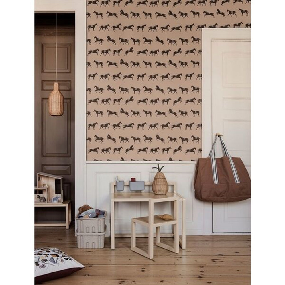 Paper Pulp Box Large 2 stk. - Ferm Living → Luksusbaby.dk