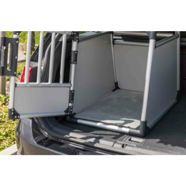 Box de transport en aluminium Trixie