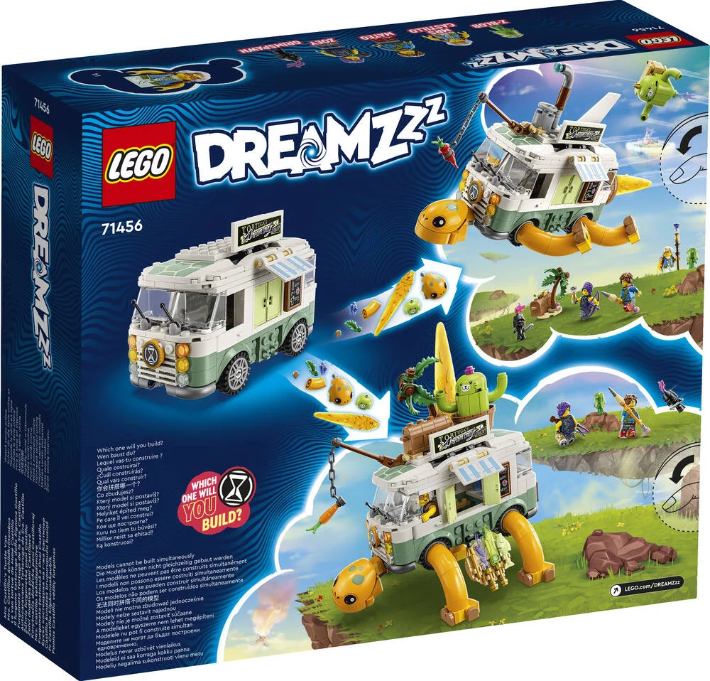 LEGO®DREAMZZZ 71456 - LE VAN TORTUE DE MME CASTILLO