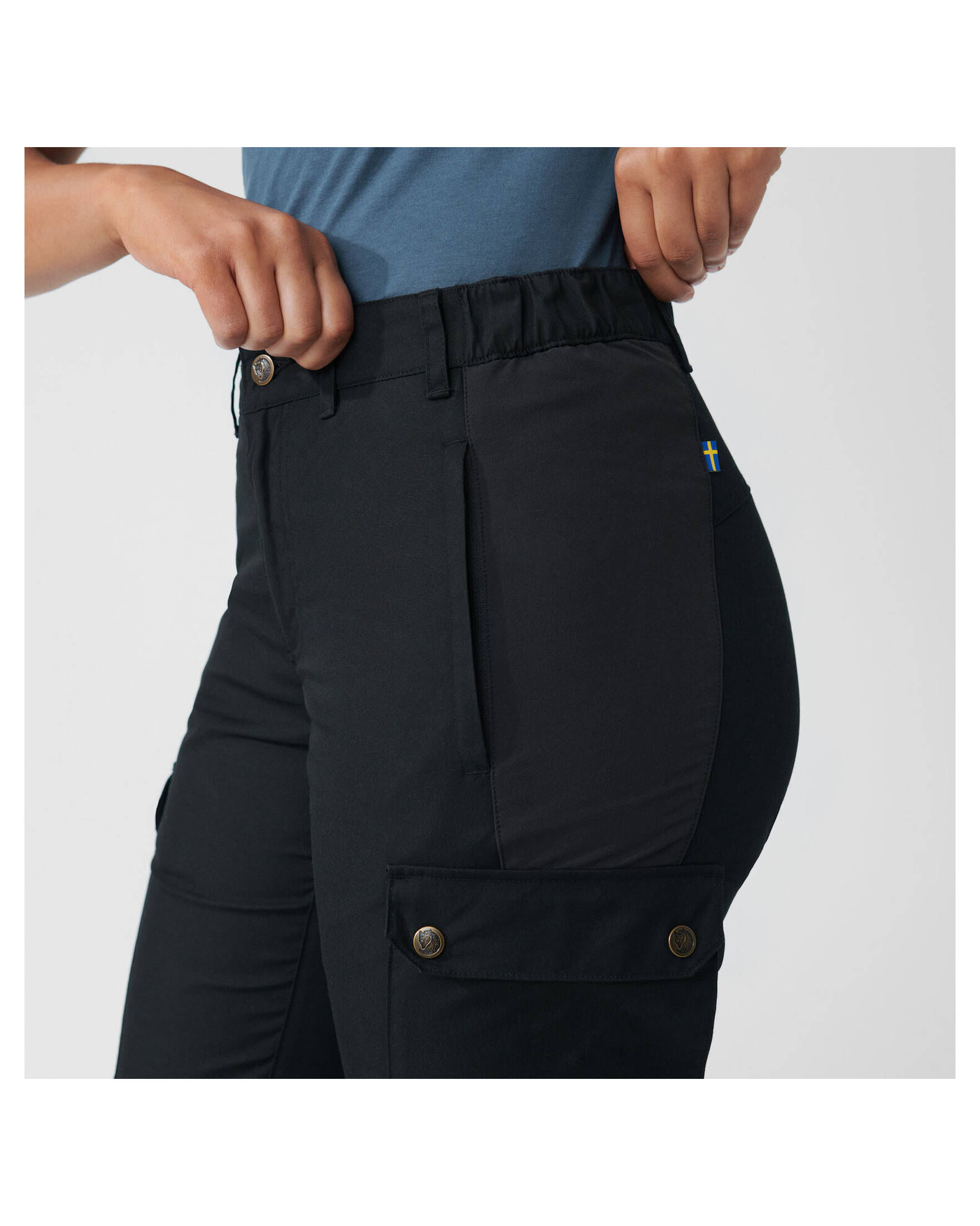 FJÄLLRÄVEN| Damen Cargohosen STINA
