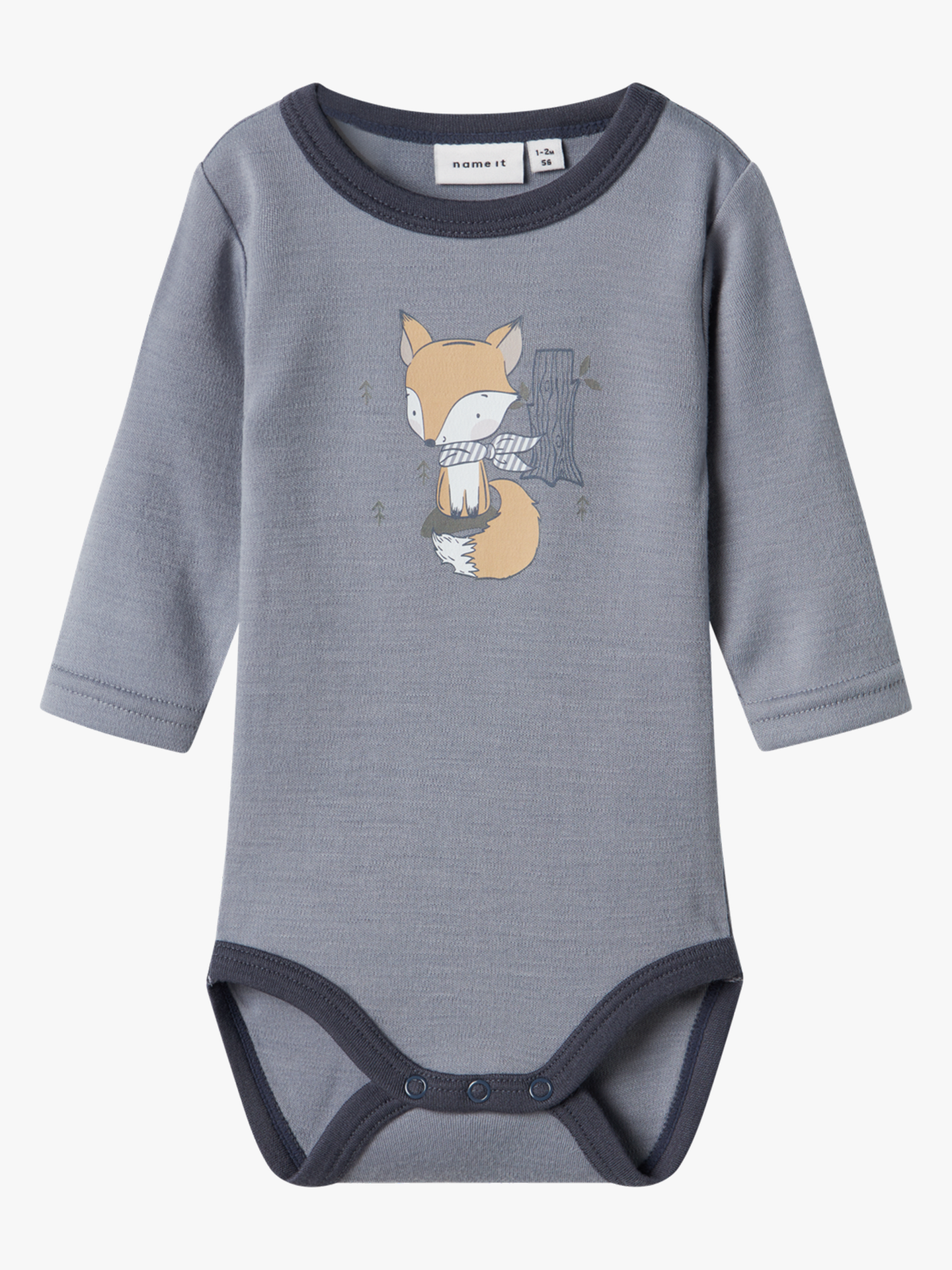 Willit Wool Long Sleeve Body