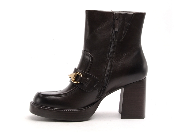 Tamaris boots bottine talons femme 25358 41 marron