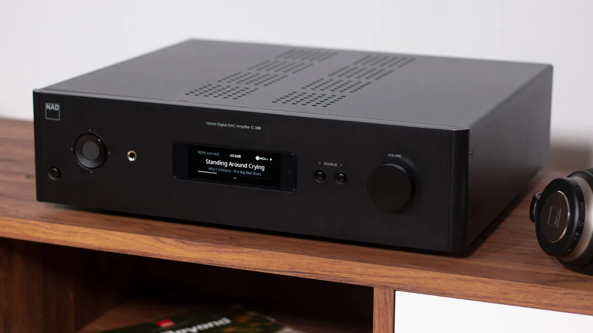 NAD C399 Amplis hi-fi stéréo