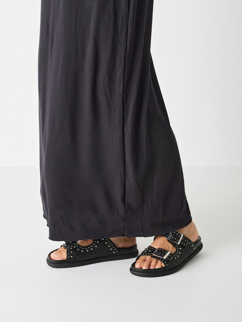 Slipper - zwart