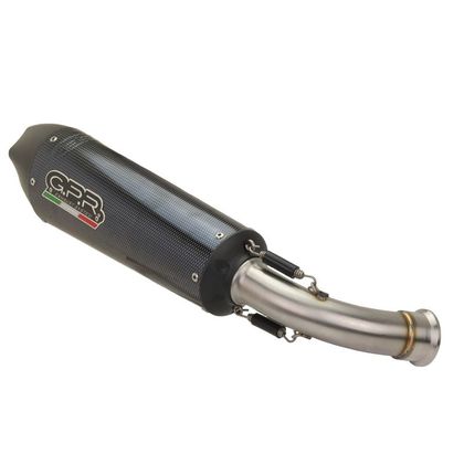 Silencieux GPR GP EVO4 POPPY - Noir