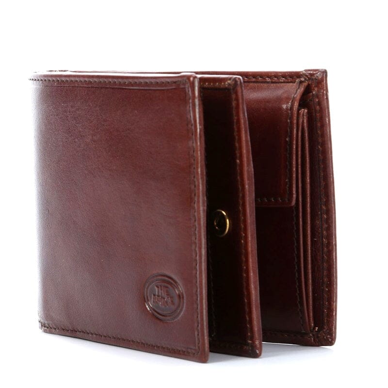 The Bridge Story Uomo Billfold 6CC Bruin