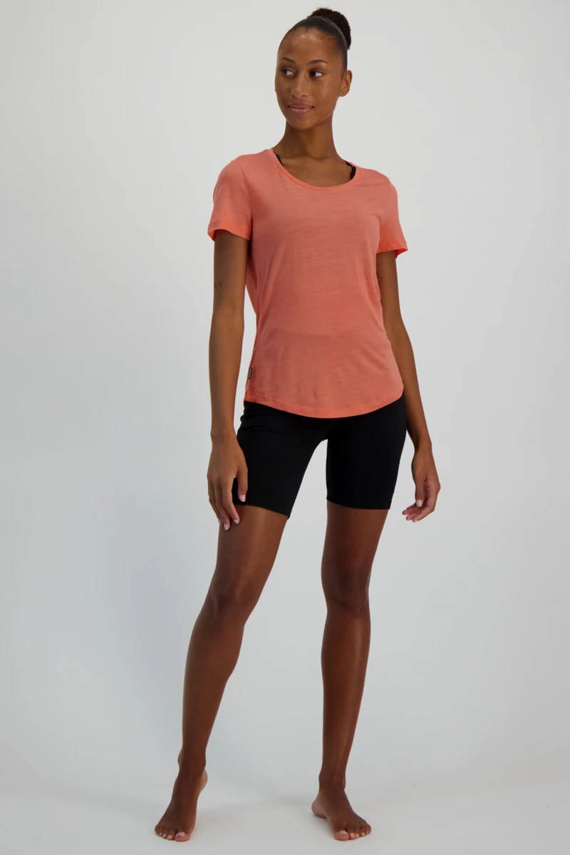 icebreaker Merino Cool-Lite™ 125 Blend Sphere III Scoop Damen T-Shirt
